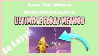 *Underrated* Fortnite STW Duplication Glitch (EASY) -  Solo | Fortnite Save The World