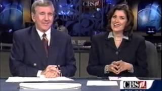 KTVT CBS 11 News at 10:00 Close (2003)