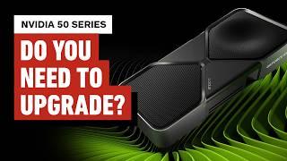 NVIDIA RTX 5090 & 50 Series: Is DLSS 4 Worth the Price to Upgrade?