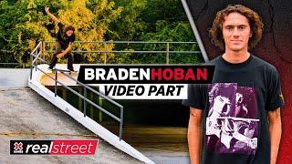 Braden Hoban Video Part | X Games Real Street 2024