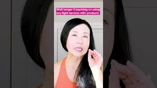 Do this 1 THING BEFORE using Red Light Therapy #goseechristy #maysama