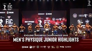 MEN'S PHYSIQUE JUNIOR EIC 2023 HIGHLIGHTS