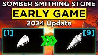 *2024 Update* Fastest Somber Smithing Stone 1 to 9 Location Guide! Elden Ring