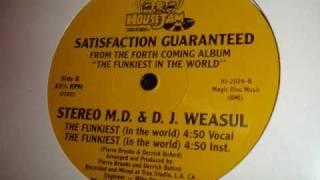 Stereo MD & DJ Weasul - The Funkiest (In The World)