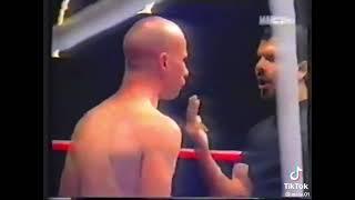 Waleed Haddara vs Steve Azzopardi Kickboxing Fight