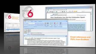 New EndNote X6 for Windows