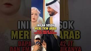 Inilah sosok meri TKW arab dapat hadiah uang dan emas #TKW #arabsaudi