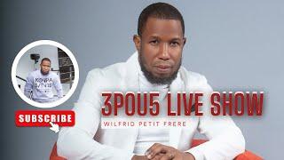 3POU5 Live Show With Wilfrid P | October 2nd, 2024