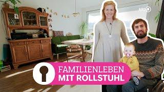 Barrierefrei und individuell – Wohnen mit Rollstuhl | ARD Room Tour