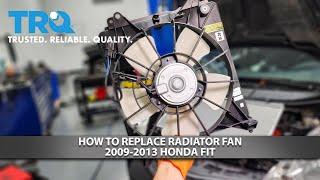 Radiator Fan 2009-2013 Honda Fit