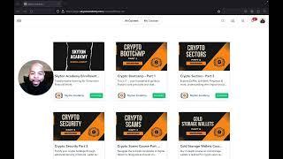 How to find old self guided bootcamp 101 course & futures trading course