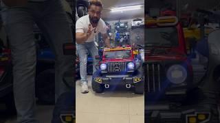 RC JEEP battery Operated 4X4 remote control cycle market #shorts