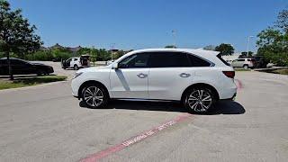 2020 Acura MDX Technology Austin, Bluff Springs, Ford Oaks, Pilot Knob, Creedmore TX