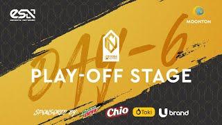 ESN MLBB Road to M6 | Play-Off Day 6 | MONGOLIA QUALIFIER