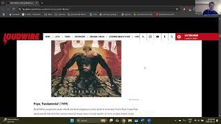 Reacting to Loudwire's History of Prog Metal in 21 Albums