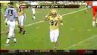 Georgia Tech kicker Travis Bell field goal against Clemson