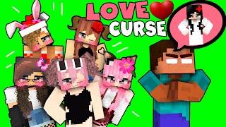 Herobrine vs Girls Cute Story