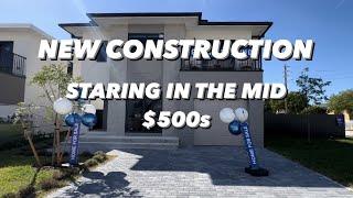 New Construction Single Family Homes South of Miami in Homestead, Mid $500s, Miami  Home Tours