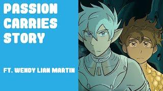 ARTIST INTERVIEW - Creator of CASTLE SWIMMER - Wendy Lian Martin - World of Webcomics PODCAST