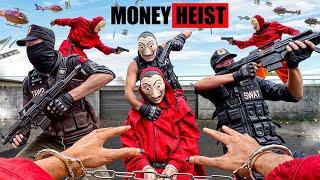 PARKOUR VS MONEY HEIST! 6 | ESCAPE from POLICE, BAD GUYS Can't SURVIVE (BELLA CIAO REMIX) | Epic POV