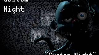 Музыка из Своей Ночи Five Nights at Freddy's: Sister location.