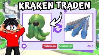 WIR TRADEN DEN KRAKEN in ADOPT ME! Coole Angebote! | Roblox Deutsch