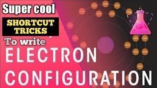 Easiest Trickto write ELECTRONIC CONFIGURATION for CLASS 11 NEET/JEE