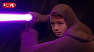 LIVE - Using the FORCE to Become Emperor in Fortnite | code ROMIKE