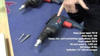 How to choose a  Bosch depth stop screwdriver