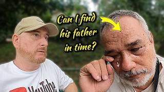 He has never met his biological father, now WE try to find him, before it's too late!