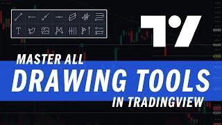 How To Use TradingView Drawing Tools | Trading Tutorials