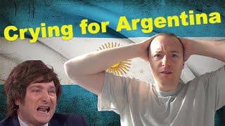Javier Milei's Nonsensical Economics Makes Me Tear Out My Remaining Hair