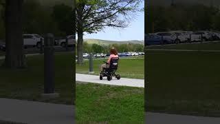 Pride® Mobility | Jazzy® Carbon |  Electric Power Wheelchair