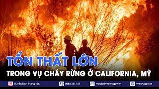 Mới nhất vụ cháy rừng ở California, Mỹ: Cập nhật những tổn thất về người và của - VNews