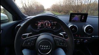 POV Drive w/ AUDI RS3 Facelift | Point of View | Jazzy Into Cars