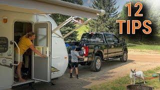 12 Tips for First Time RV Owners