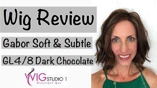 Gabor SOFT AND SUBTLE Wig Review | GL4/8 Dark Chocolate | BRUNETTE WIG PLACE