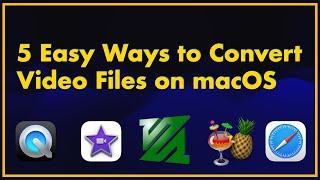 Convert Mac Videos - Free and Easy!