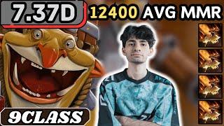 7.37d - 9Class TECHIES Soft Support Gameplay - Dota 2 Full Match Gameplay