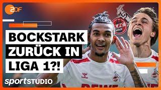 Nix da mit Krise in Köln! Spielt der FC bald wieder erstklassig? | Bolzplatz | sportstudio