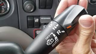 HOW TO Back Up To Dock in Semi Truck Automatic Transmission
