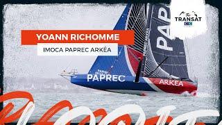 Direction la baie de New York pour L'IMOCA Paprec Arkea