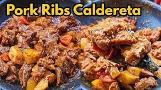 Pork Caldereta | Yung Sarsa pa lang, Ulam na!