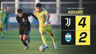 HIGHLIGHTS | Juventus 4-2 SPAL | Coppa Italia Primavera