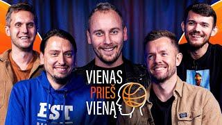 Vienas prieš vieną: keturių BasketNews titanų kova