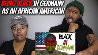  BEING BLACK IN GERMANY | American Couple Reacts "German Culture Shocks As An African American"