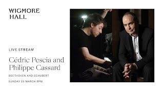 Cédric Pescia and Philippe Cassard - Live from Wigmore Hall