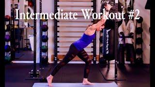 Intermediate Full Body Workout #2 | FOLLOW ALONG