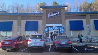 Culver's fast food restaurant opens in Hickory