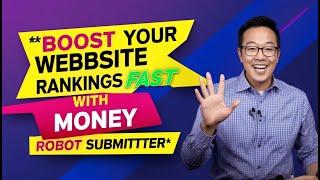 Money Robot Submitter Review: Boost Your Website Rankings FAST with Money Robot Submitter 